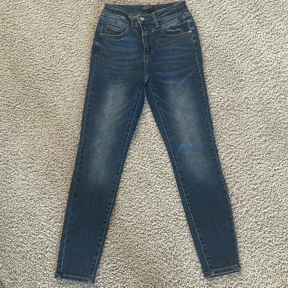 Judy Blue Skinny High Rise Jeans 3 26